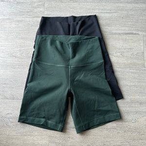 Aritzia TNA bike shorts bundle